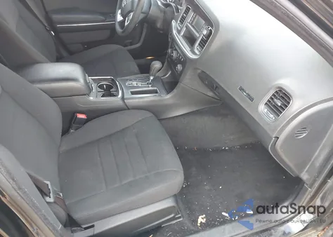 2014 Dodge Charger Se z USA, uszkodzony, nr VIN 2C3CDXBG7EH155107